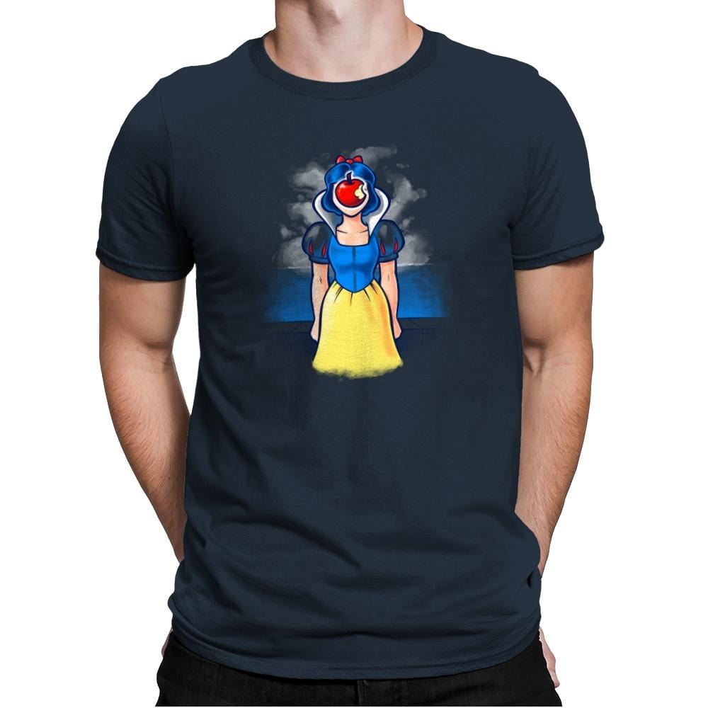 Princess of Man Exclusive - Mens Premium T-Shirts RIPT Apparel Small / Indigo