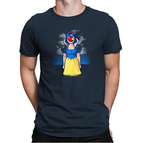 Princess of Man Exclusive - Mens Premium T-Shirts RIPT Apparel Small / Indigo