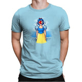 Princess of Man Exclusive - Mens Premium T-Shirts RIPT Apparel Small / Light Blue