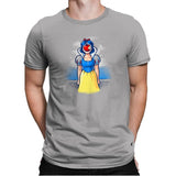 Princess of Man Exclusive - Mens Premium T-Shirts RIPT Apparel Small / Light Grey