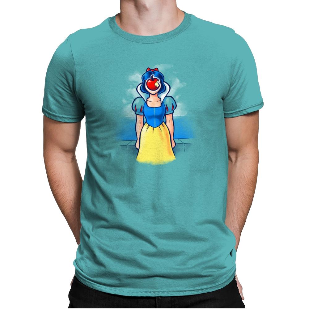 Princess of Man Exclusive - Mens Premium T-Shirts RIPT Apparel Small / Tahiti Blue