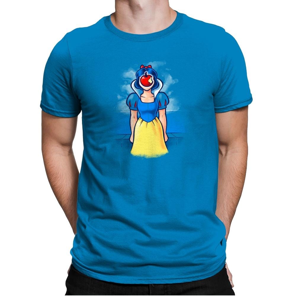 Princess of Man Exclusive - Mens Premium T-Shirts RIPT Apparel Small / Turqouise