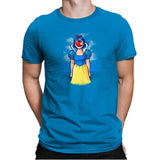 Princess of Man Exclusive - Mens Premium T-Shirts RIPT Apparel Small / Turqouise