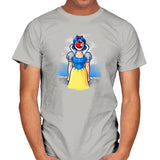 Princess of Man Exclusive - Mens T-Shirts RIPT Apparel Small / Ice Grey