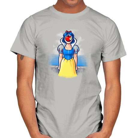 Princess of Man Exclusive - Mens T-Shirts RIPT Apparel Small / Ice Grey