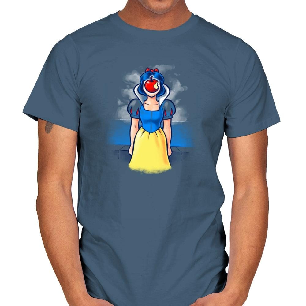 Princess of Man Exclusive - Mens T-Shirts RIPT Apparel Small / Indigo Blue