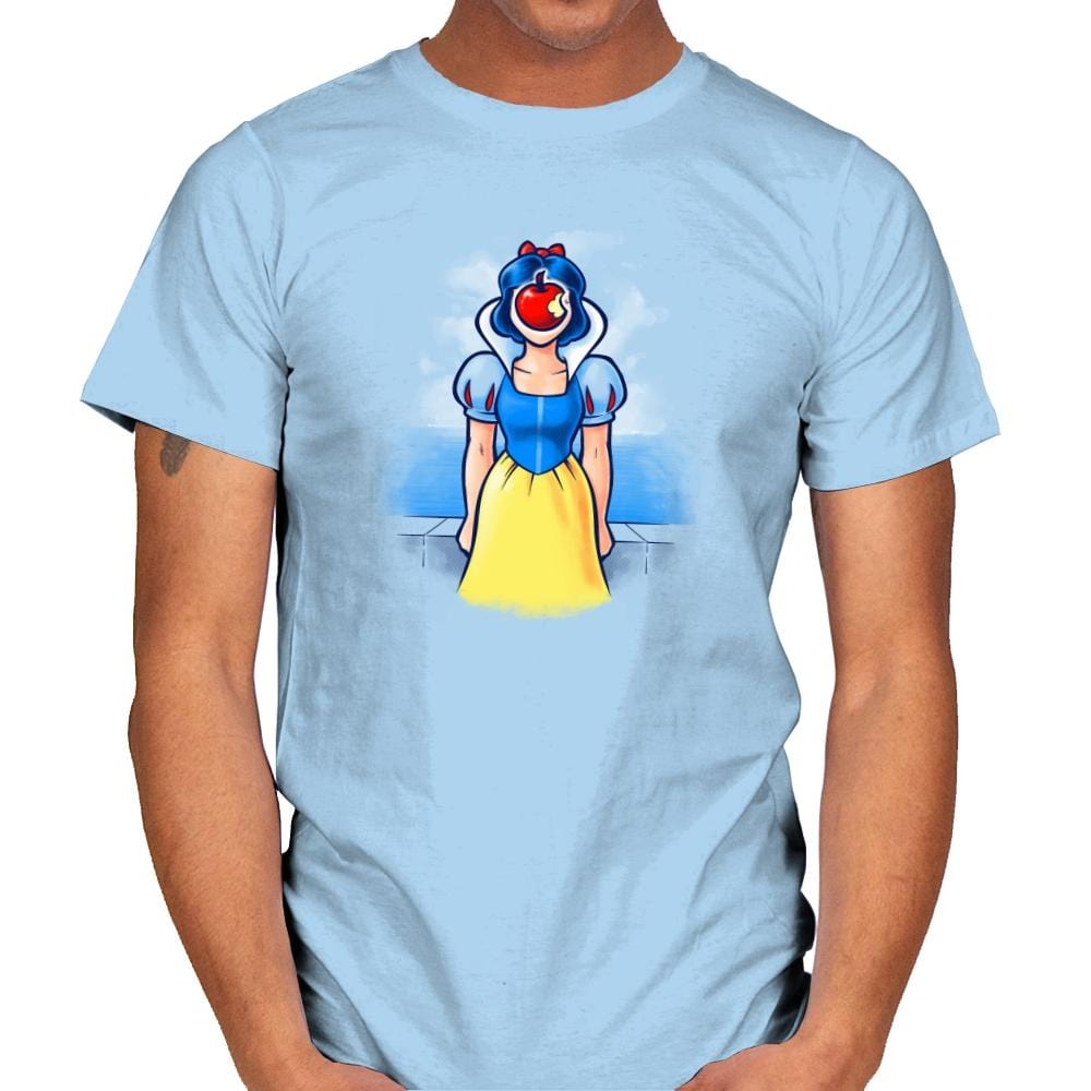 Princess of Man Exclusive - Mens T-Shirts RIPT Apparel Small / Light Blue