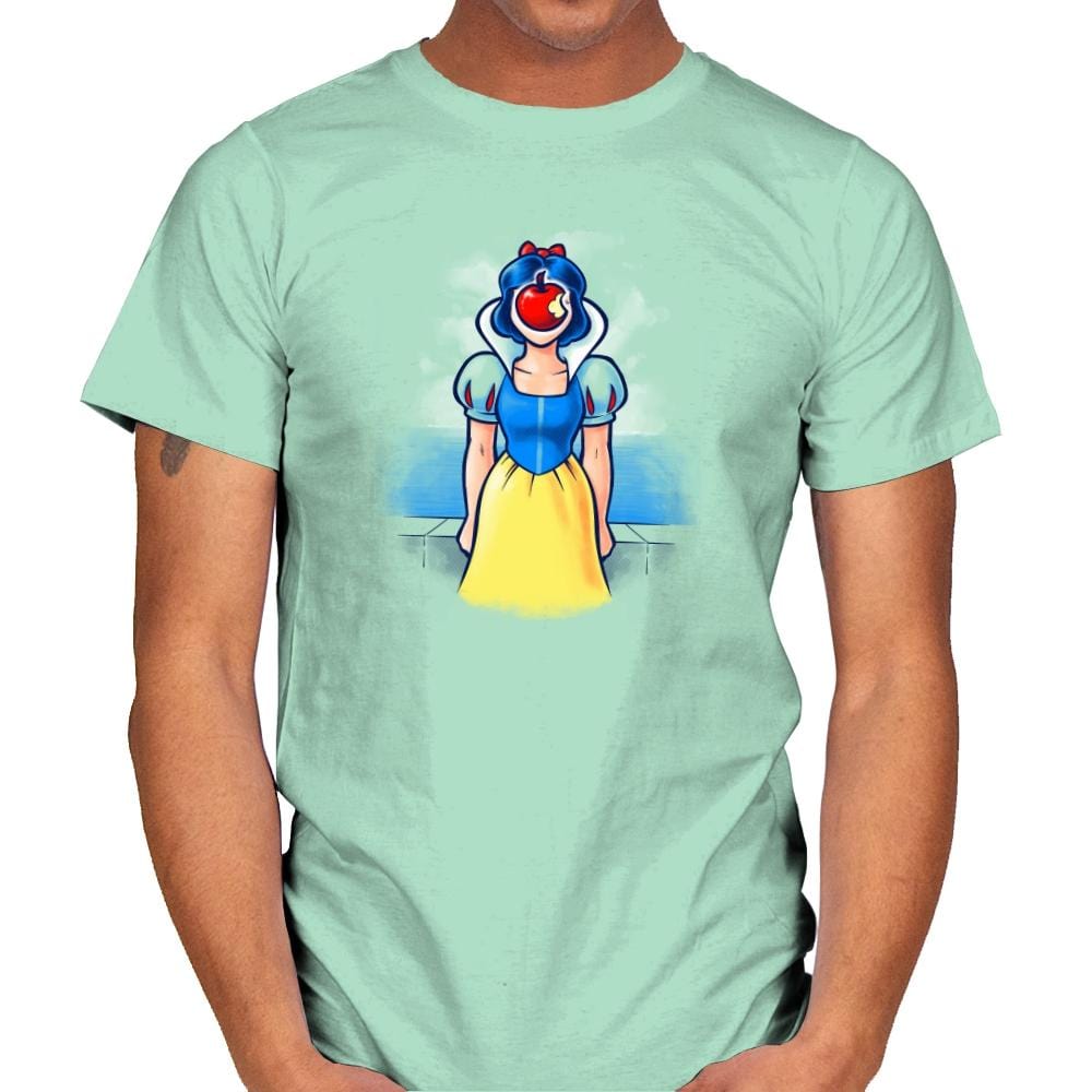 Princess of Man Exclusive - Mens T-Shirts RIPT Apparel Small / Mint Green