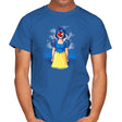 Princess of Man Exclusive - Mens T-Shirts RIPT Apparel Small / Royal