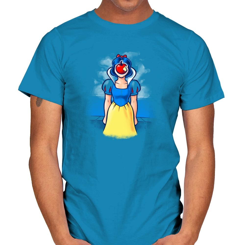 Princess of Man Exclusive - Mens T-Shirts RIPT Apparel Small / Sapphire