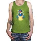 Princess of Man Exclusive - Tanktop Tanktop RIPT Apparel X-Small / Leaf