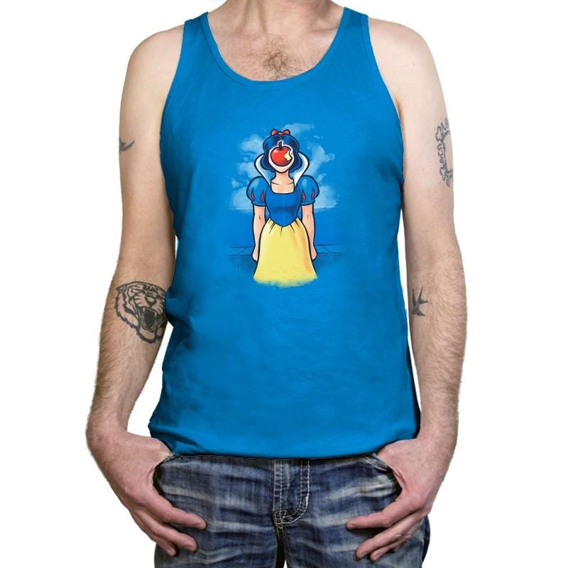 Princess of Man Exclusive - Tanktop Tanktop RIPT Apparel X-Small / Neon Blue