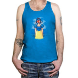 Princess of Man Exclusive - Tanktop Tanktop RIPT Apparel X-Small / Neon Blue