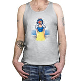 Princess of Man Exclusive - Tanktop Tanktop RIPT Apparel X-Small / Silver