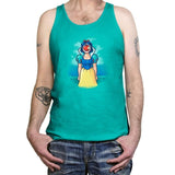 Princess of Man Exclusive - Tanktop Tanktop RIPT Apparel X-Small / Teal