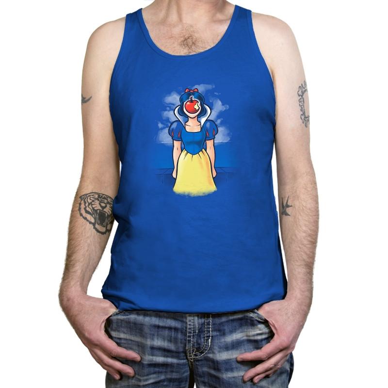 Princess of Man Exclusive - Tanktop Tanktop RIPT Apparel X-Small / True Royal