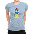 Princess of Man Exclusive - Womens Premium T-Shirts RIPT Apparel Small / Cancun