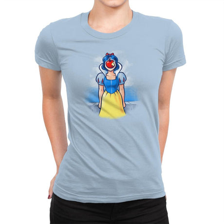 Princess of Man Exclusive - Womens Premium T-Shirts RIPT Apparel Small / Cancun