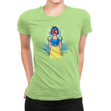 Princess of Man Exclusive - Womens Premium T-Shirts RIPT Apparel Small / Mint