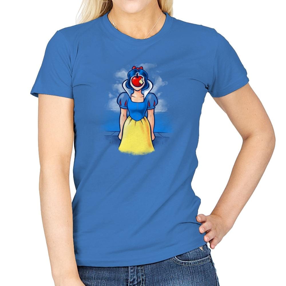 Princess of Man Exclusive - Womens T-Shirts RIPT Apparel Small / Iris