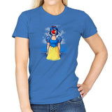 Princess of Man Exclusive - Womens T-Shirts RIPT Apparel Small / Iris