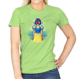 Princess of Man Exclusive - Womens T-Shirts RIPT Apparel Small / Mint Green