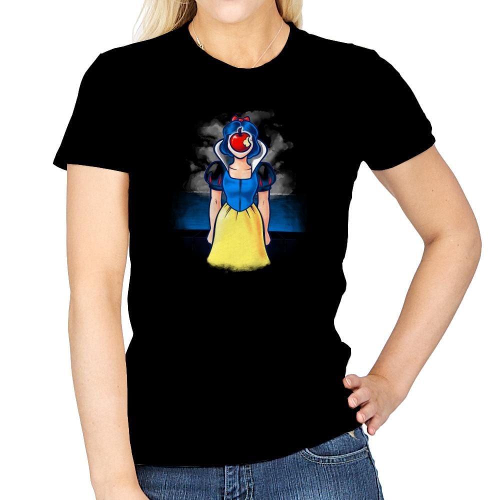 Princess of Man Exclusive - Womens T-Shirts RIPT Apparel Small / Navy