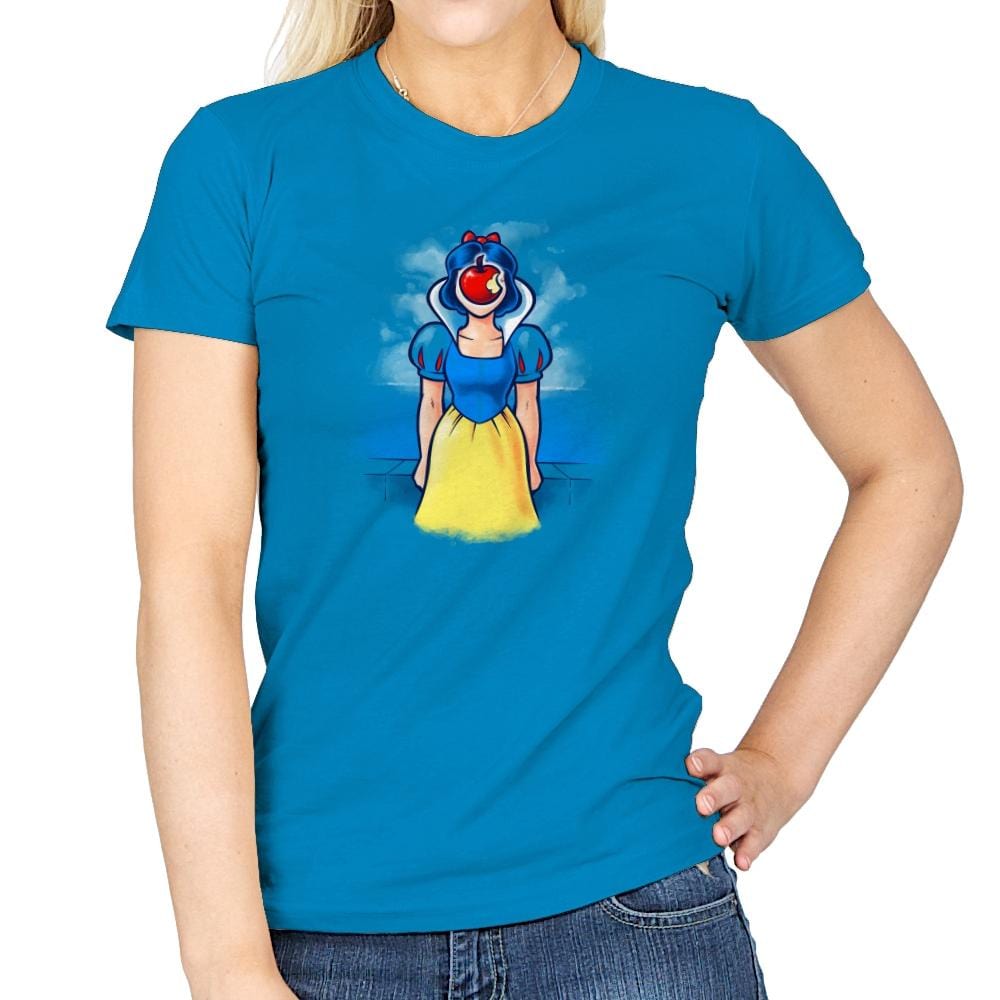 Princess of Man Exclusive - Womens T-Shirts RIPT Apparel Small / Sapphire