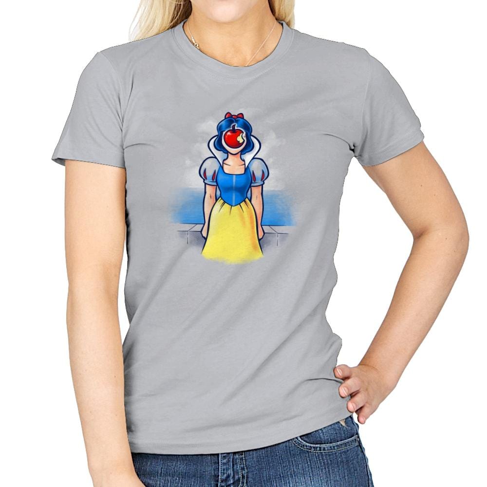 Princess of Man Exclusive - Womens T-Shirts RIPT Apparel Small / Sport Grey