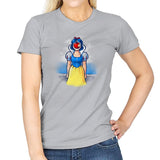 Princess of Man Exclusive - Womens T-Shirts RIPT Apparel Small / Sport Grey