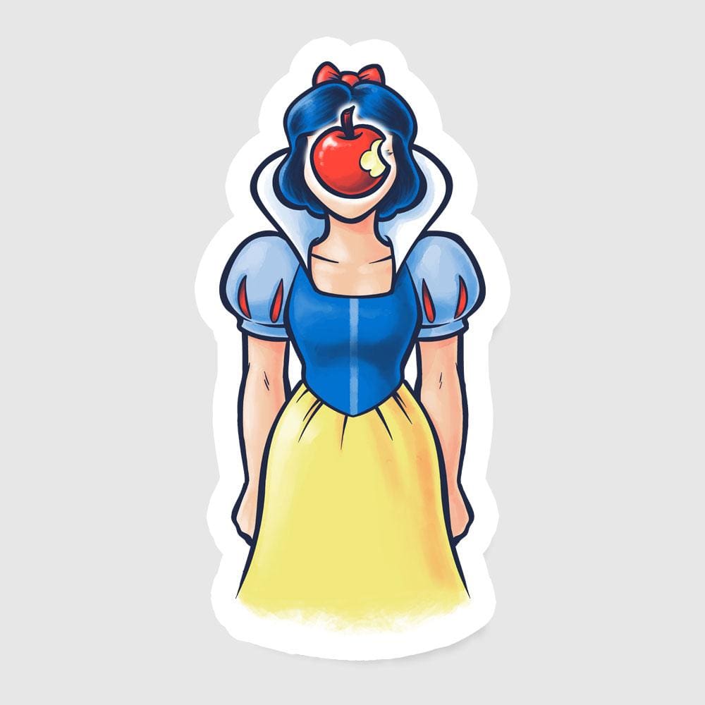 Princess of Mann Exclusive - Sticker Stickers RIPT Apparel Sticker