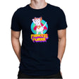 Princess of Purrr - Saturday Morning Tees - Mens Premium T-Shirts RIPT Apparel Small / Midnight Navy