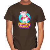 Princess of Purrr - Saturday Morning Tees - Mens T-Shirts RIPT Apparel Small / Dark Chocolate