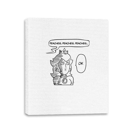 Princess OK - Canvas Wraps Canvas Wraps RIPT Apparel 11x14 / White