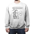 Princess OK - Crew Neck Sweatshirt Crew Neck Sweatshirt RIPT Apparel Small / White