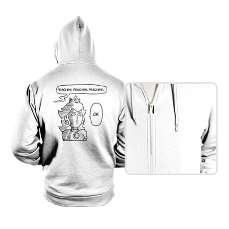 Princess OK - Hoodies Hoodies RIPT Apparel Small / White