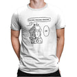 Princess OK - Mens Premium T-Shirts RIPT Apparel Small / White