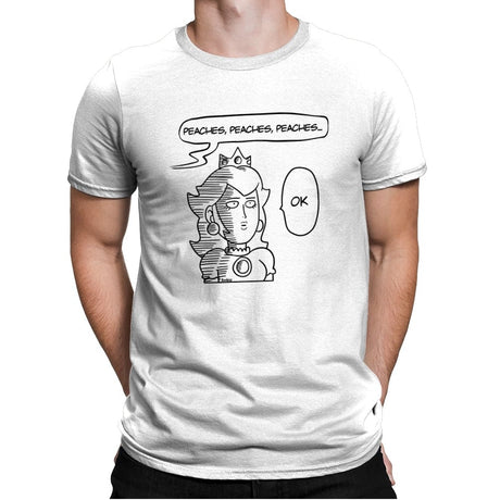 Princess OK - Mens Premium T-Shirts RIPT Apparel Small / White