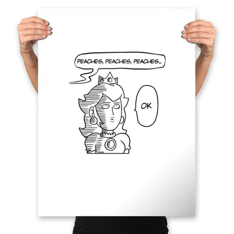 Princess OK - Prints Posters RIPT Apparel 18x24 / White