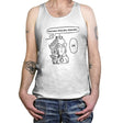 Princess OK - Tanktop Tanktop RIPT Apparel X-Small / White