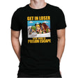 Prison Escape - Mens Premium T-Shirts RIPT Apparel Small / Black