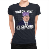 Prison Life Coaching - Womens Premium T-Shirts RIPT Apparel Small / Midnight Navy