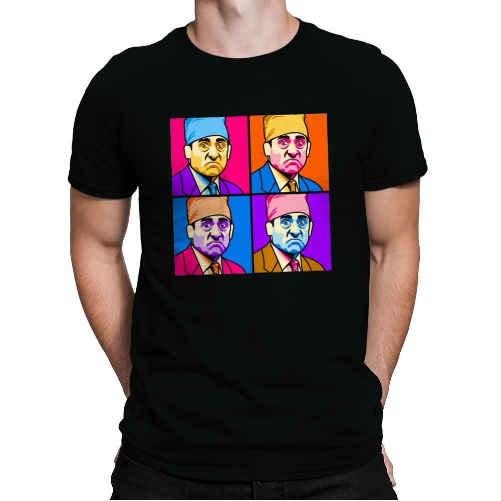 Prison Mike Pop Art - Mens Premium T-Shirts RIPT Apparel Small / Black