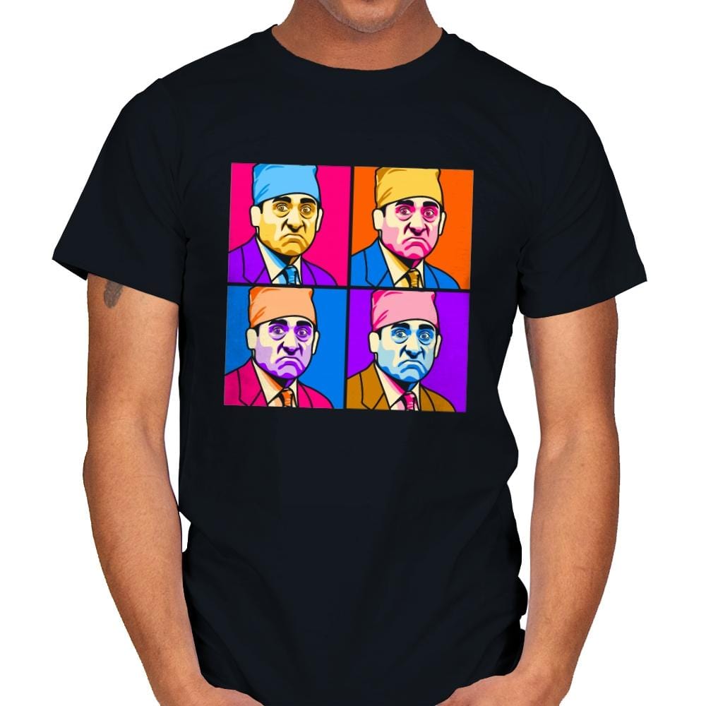 Prison Mike Pop Art - Mens T-Shirts RIPT Apparel Small / Black
