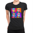 Prison Mike Pop Art - Womens Premium T-Shirts RIPT Apparel Small / Black