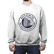 Procrastinate - Crew Neck Sweatshirt Crew Neck Sweatshirt RIPT Apparel Small / White