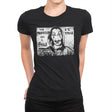 Professor's Posse - Womens Premium T-Shirts RIPT Apparel Small / Black