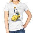 Professor X Jumpshot - Womens T-Shirts RIPT Apparel Small / White