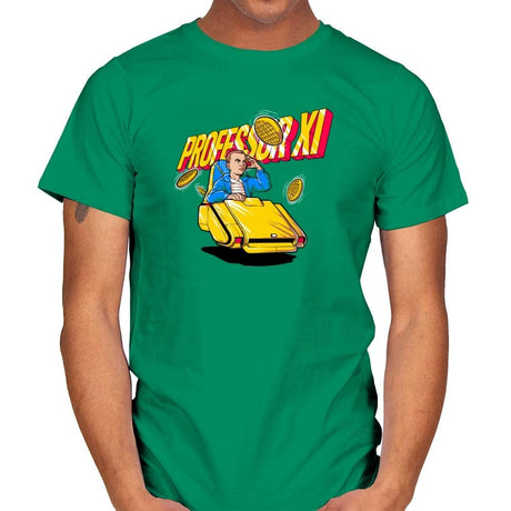 Professor XI Exclusive - Mens T-Shirts RIPT Apparel Small / Kelly Green