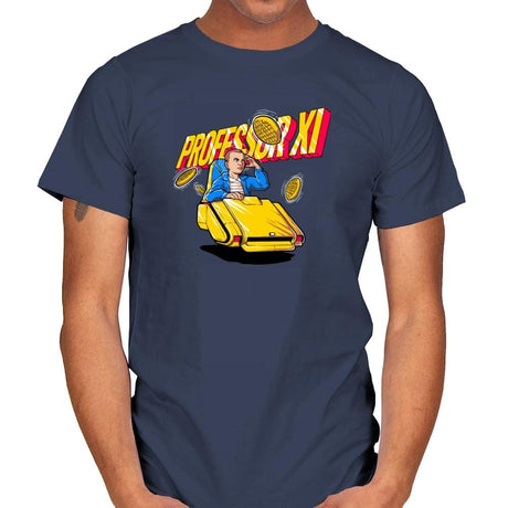 Professor XI Exclusive - Mens T-Shirts RIPT Apparel Small / Navy